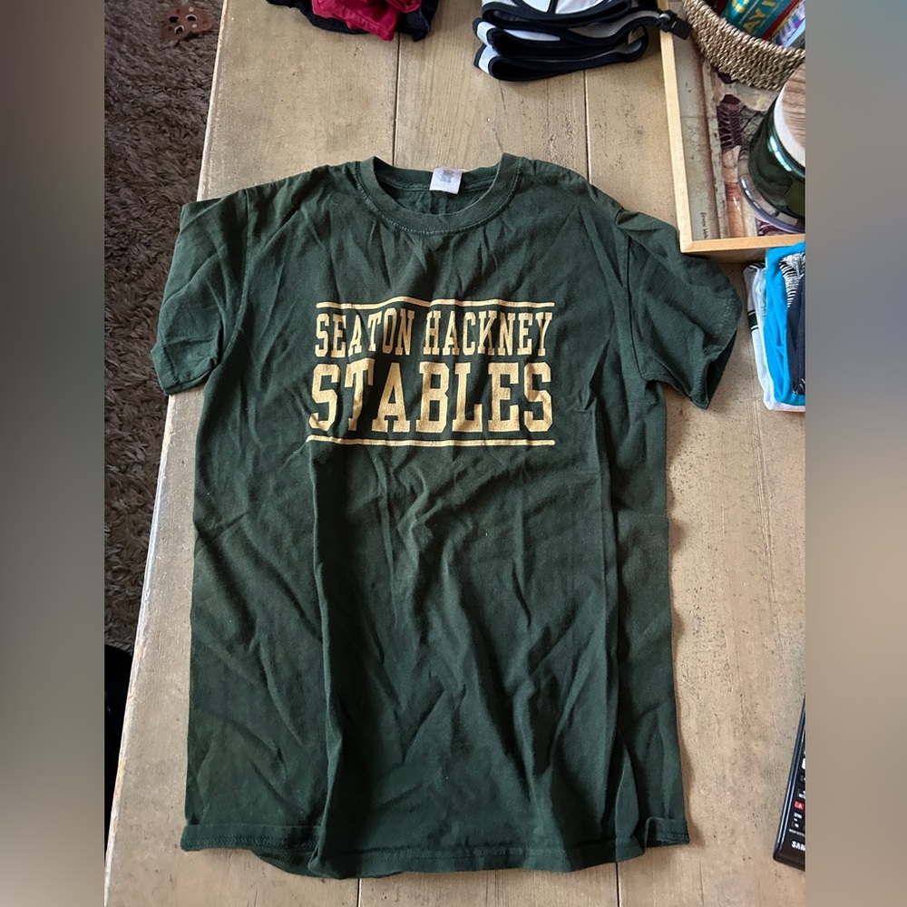 Seaton hackney stable tshirt